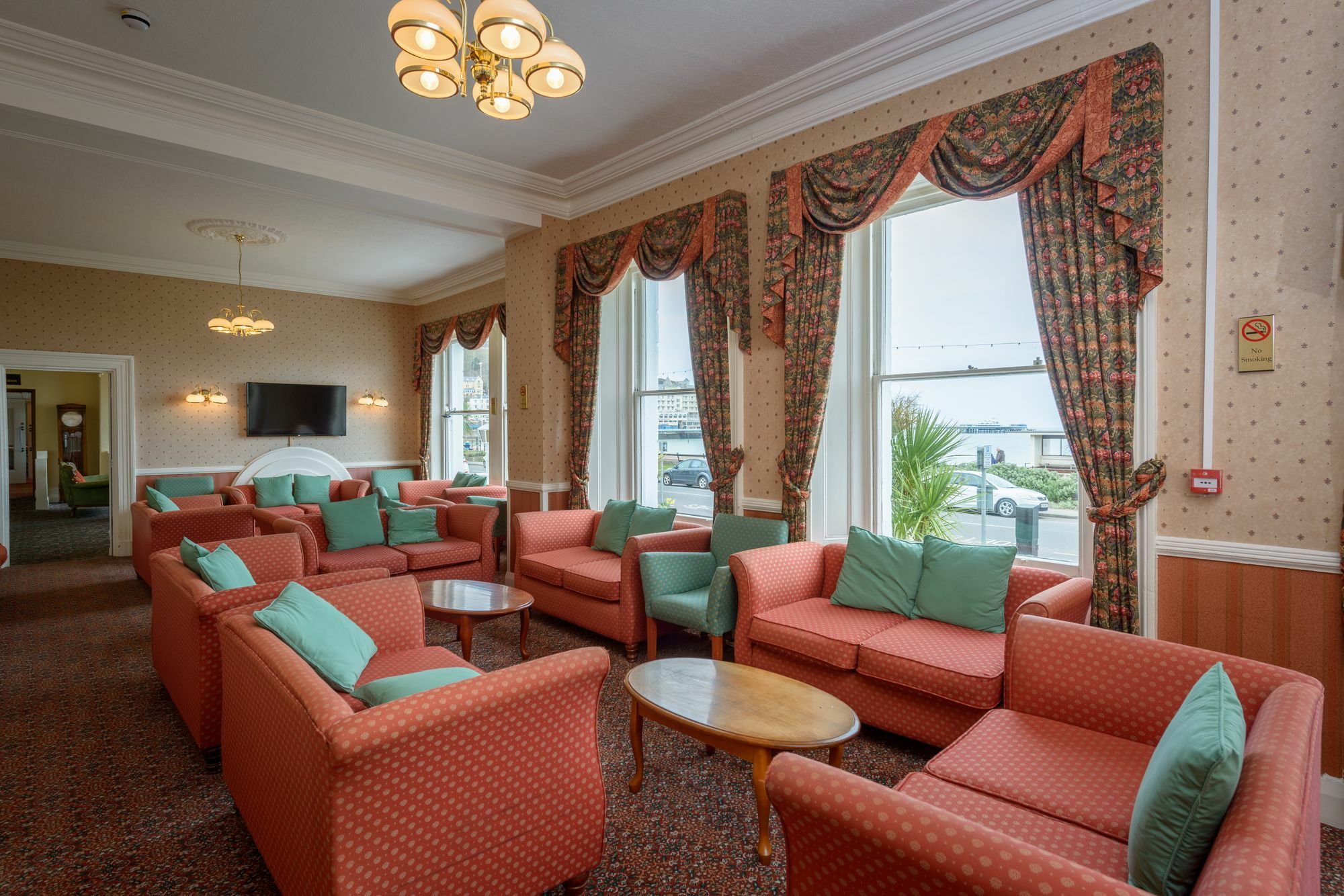 Somerset Hotel 랜디드노 외부 사진